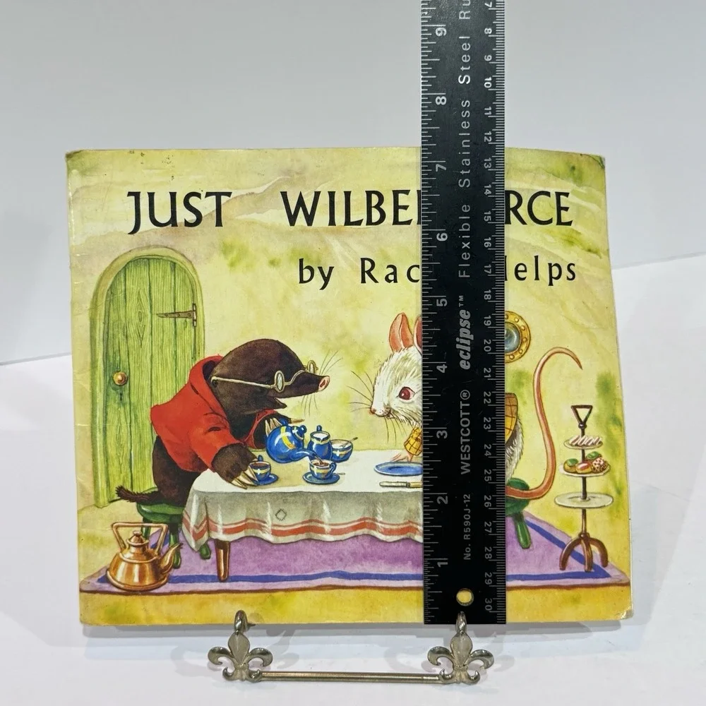 1970 Just Wilberforce by Racey‎ Helps Paperback Book Medici Society London